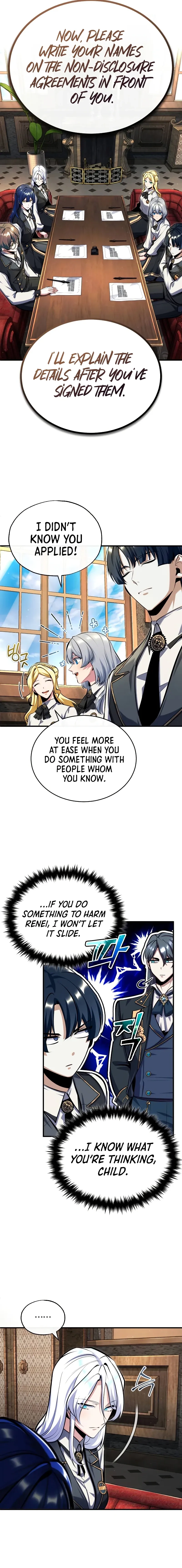 The Academy's Undercover Professor Chapter 83 page 10 - 