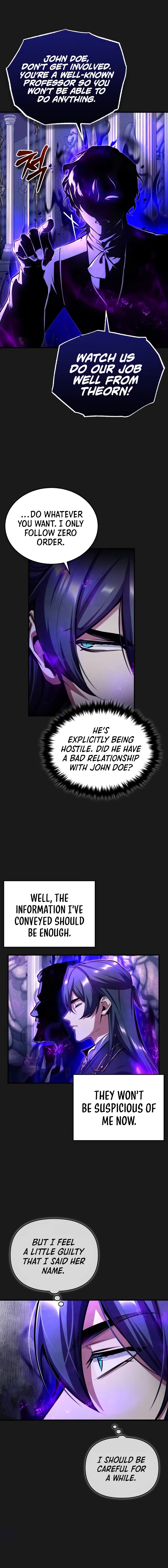 The Academy's Undercover Professor Chapter 84 page 11 - 