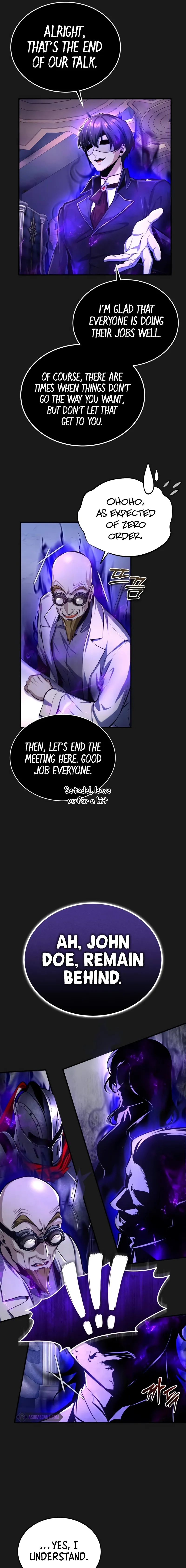 The Academy's Undercover Professor Chapter 84 page 12 - 