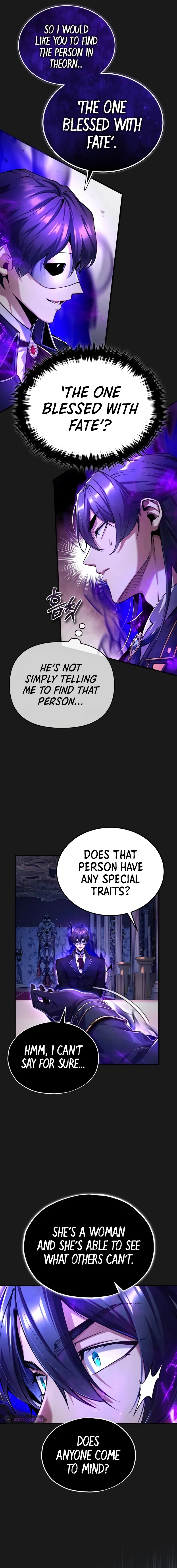 The Academy's Undercover Professor Chapter 84 page 14 - 