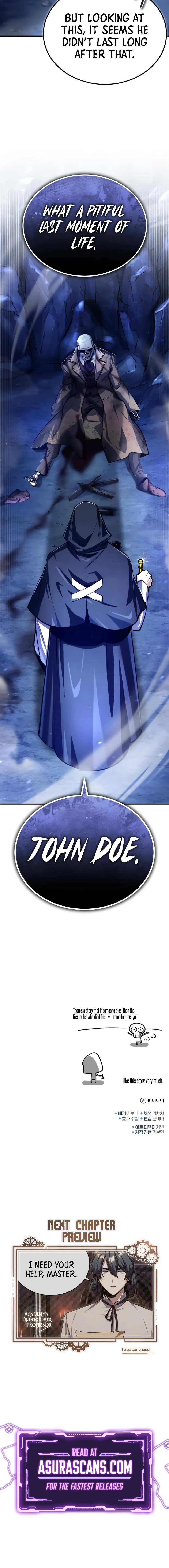 The Academy's Undercover Professor Chapter 84 page 21 - 