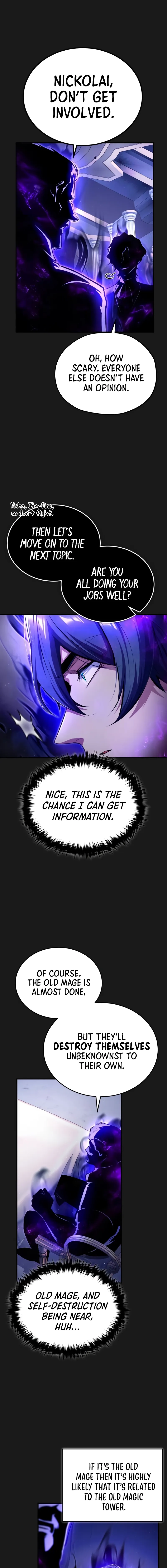 The Academy's Undercover Professor Chapter 84 page 4 - 