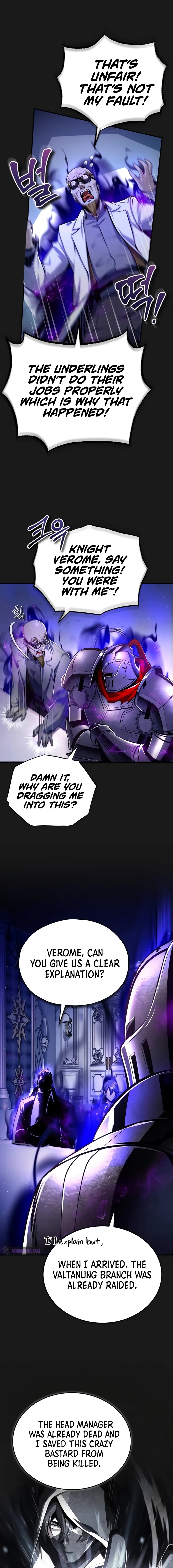 The Academy's Undercover Professor Chapter 84 page 6 - 