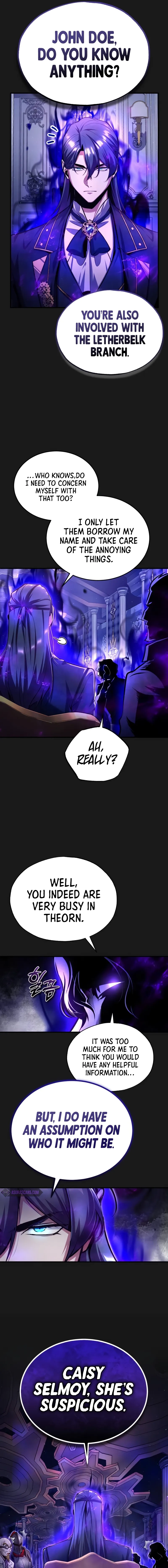The Academy's Undercover Professor Chapter 84 page 8 - 