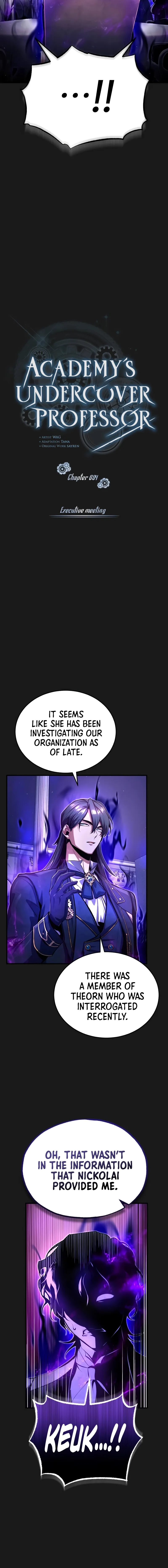 The Academy's Undercover Professor Chapter 84 page 9 - 