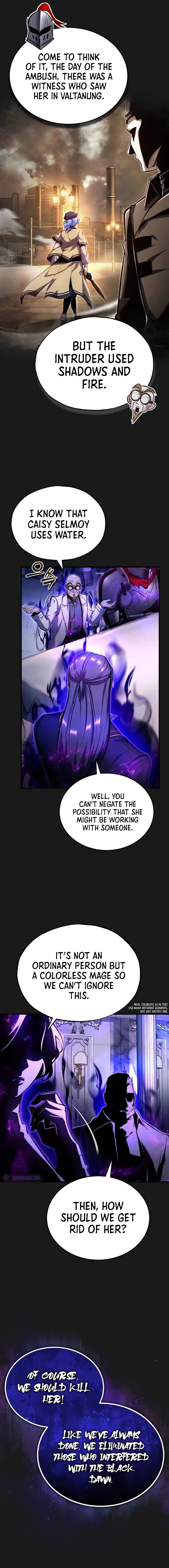 The Academy's Undercover Professor Chapter 84 page 10 - 