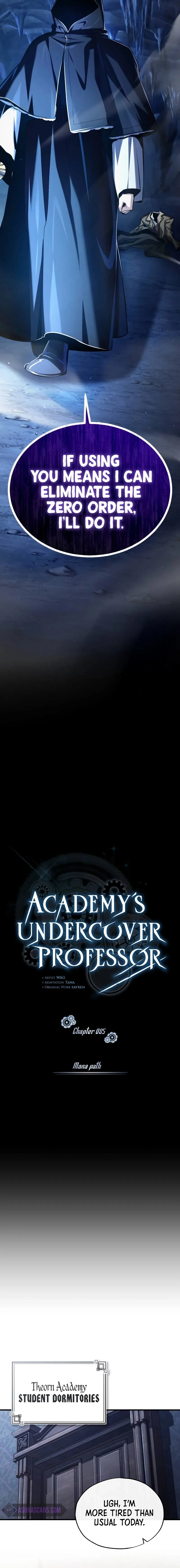 The Academy's Undercover Professor Chapter 85 page 13 - 