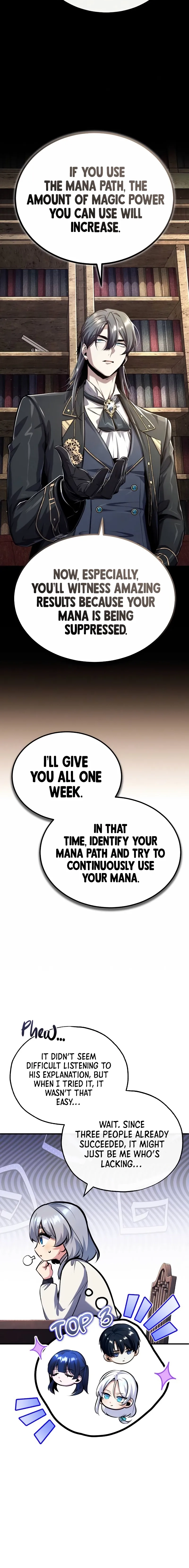 The Academy's Undercover Professor Chapter 85 page 15 - 