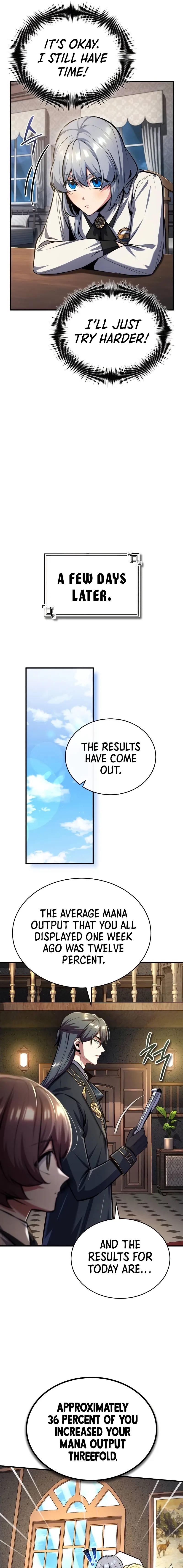 The Academy's Undercover Professor Chapter 85 page 16 - 