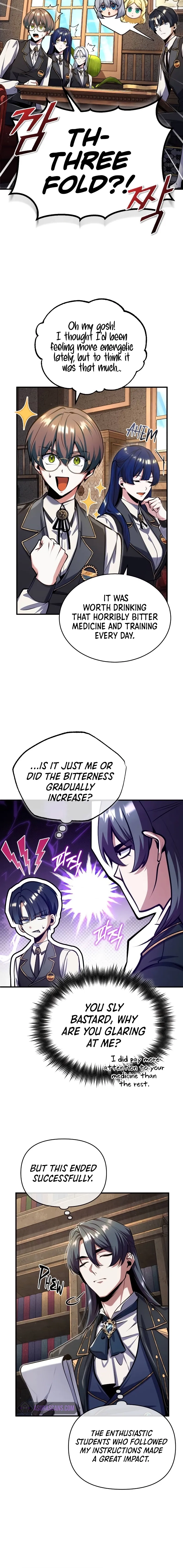 The Academy's Undercover Professor Chapter 85 page 17 - 