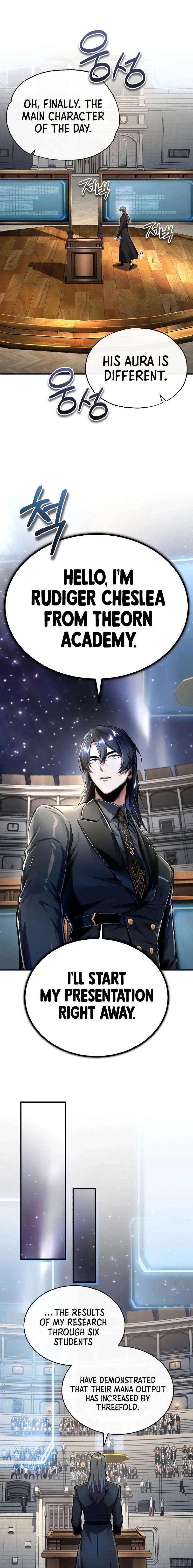 The Academy's Undercover Professor Chapter 85 page 20 - 