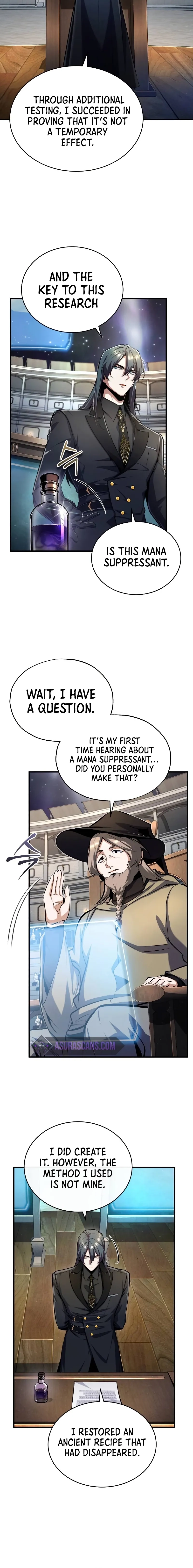 The Academy's Undercover Professor Chapter 85 page 21 - 
