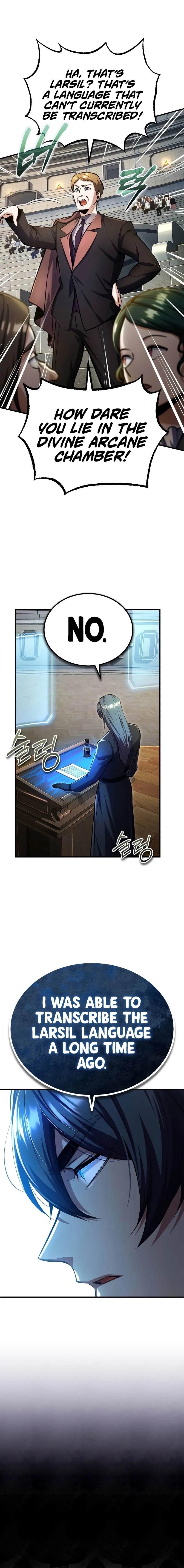 The Academy's Undercover Professor Chapter 85 page 23 - 