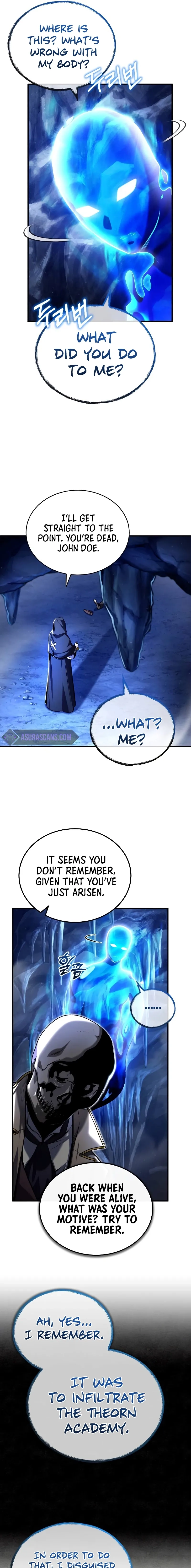 The Academy's Undercover Professor Chapter 85 page 4 - 