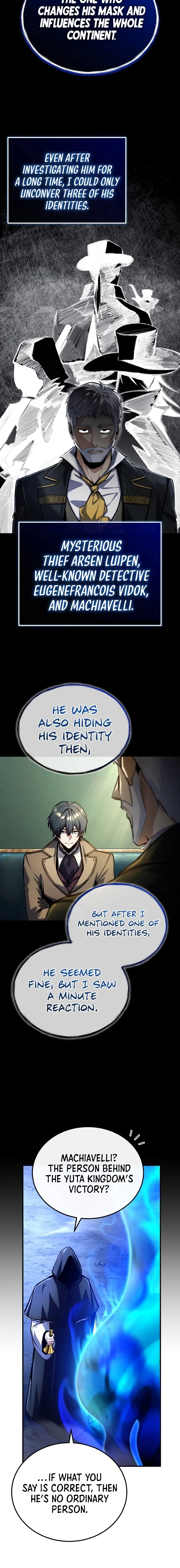 The Academy's Undercover Professor Chapter 85 page 7 - 
