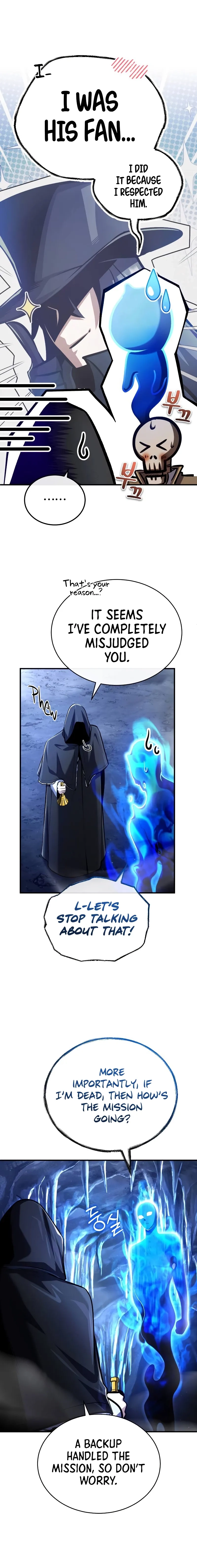 The Academy's Undercover Professor Chapter 85 page 9 - 