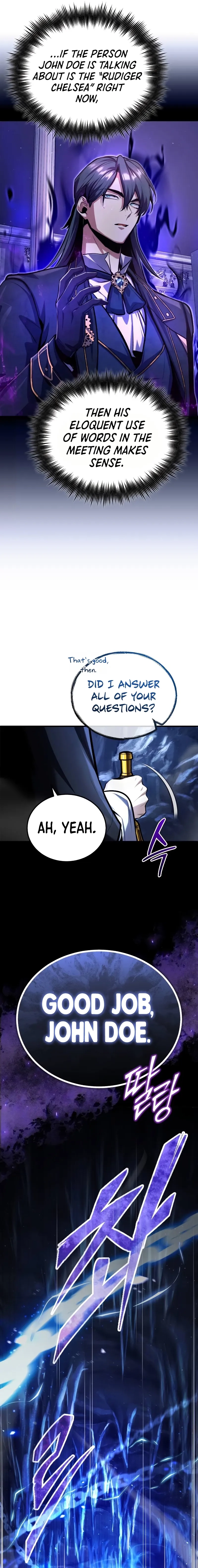 The Academy's Undercover Professor Chapter 85 page 10 - 