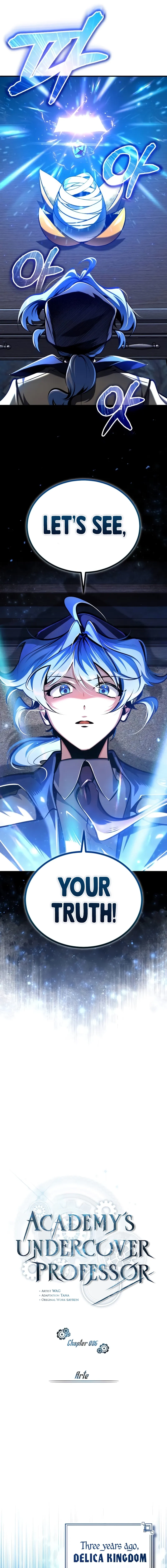 The Academy's Undercover Professor Chapter 86 page 12 - 
