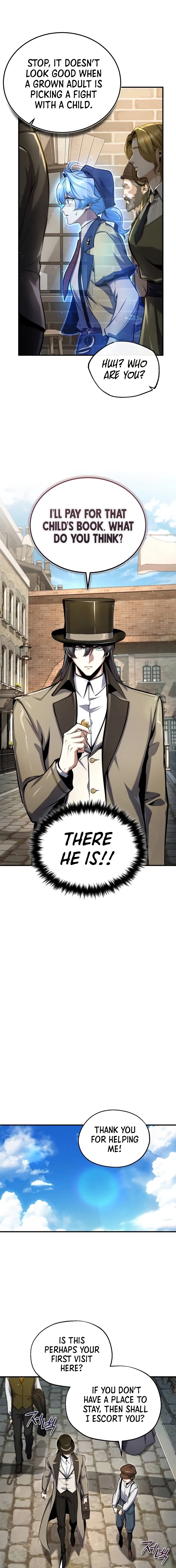 The Academy's Undercover Professor Chapter 86 page 14 - 