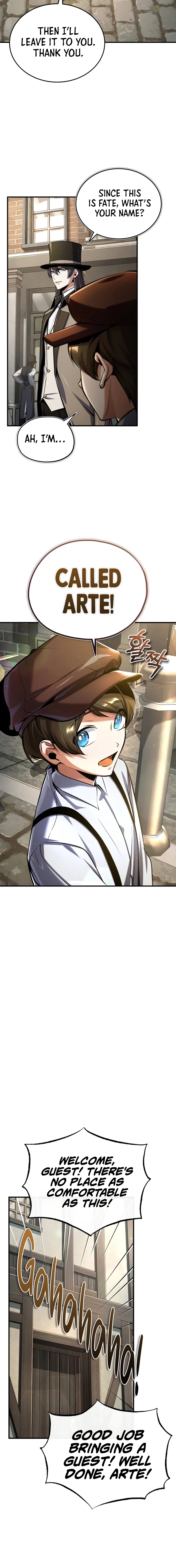 The Academy's Undercover Professor Chapter 86 page 15 - 