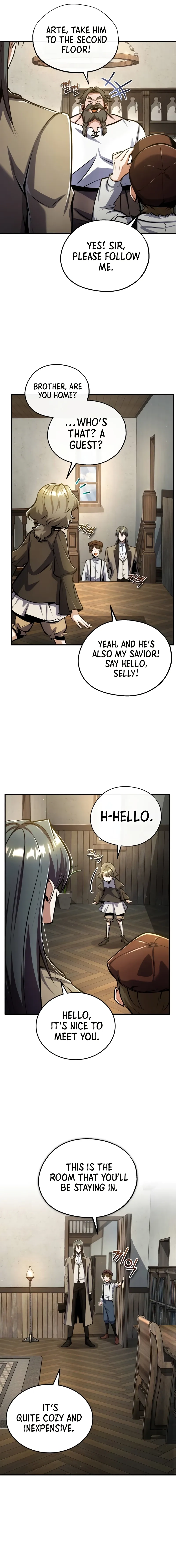 The Academy's Undercover Professor Chapter 86 page 16 - 