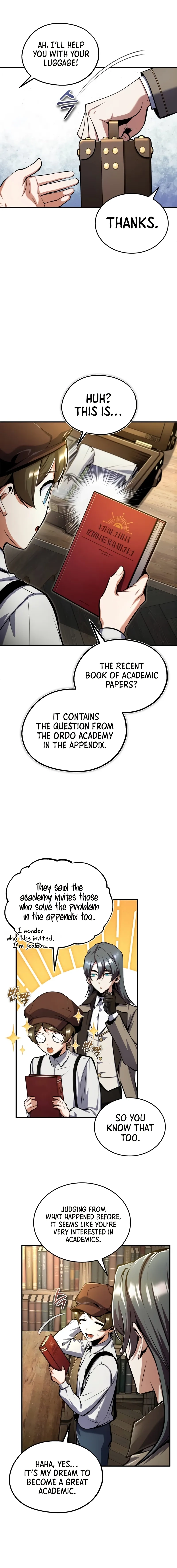 The Academy's Undercover Professor Chapter 86 page 17 - 
