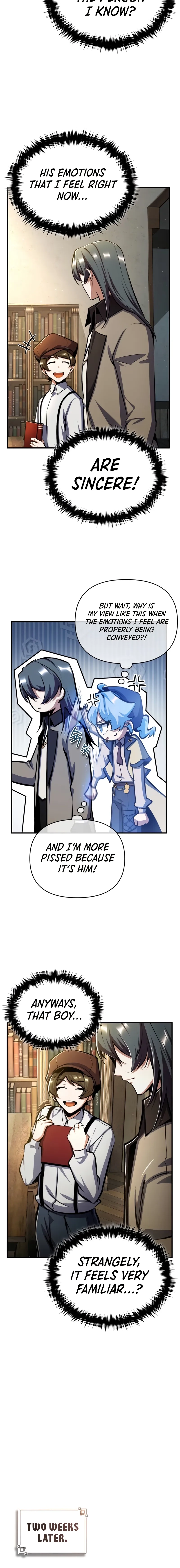 The Academy's Undercover Professor Chapter 86 page 19 - 