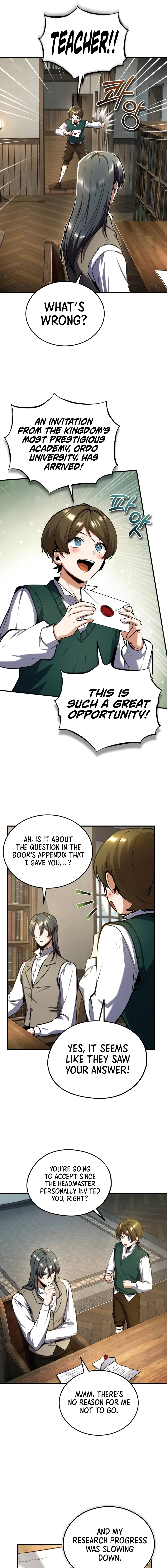The Academy's Undercover Professor Chapter 86 page 20 - 