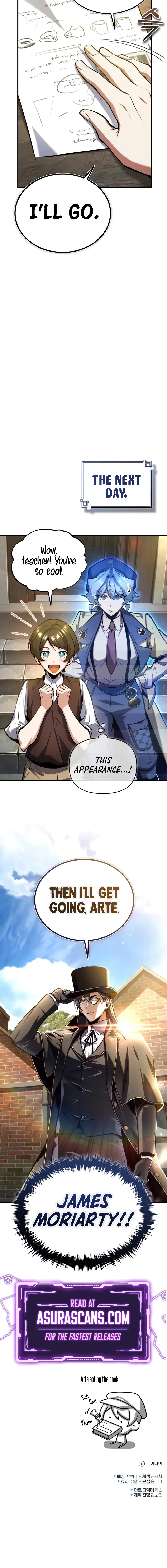 The Academy's Undercover Professor Chapter 86 page 21 - 