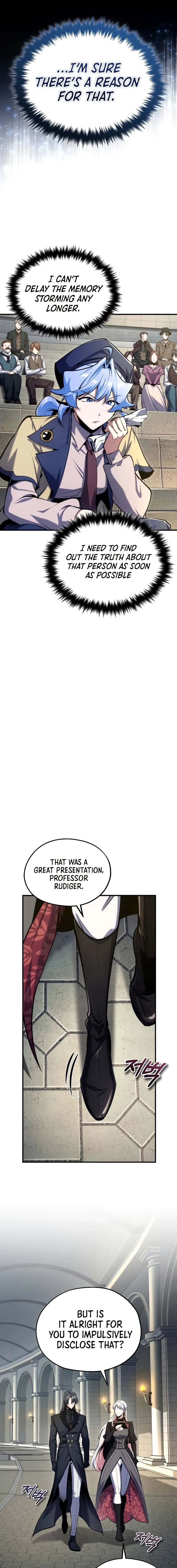 The Academy's Undercover Professor Chapter 86 page 6 - 
