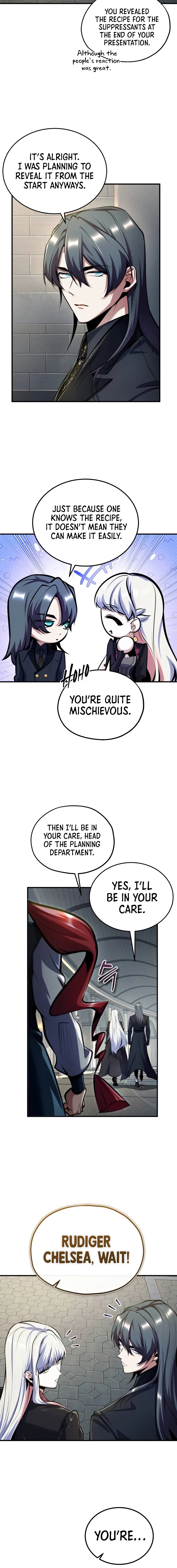 The Academy's Undercover Professor Chapter 86 page 7 - 