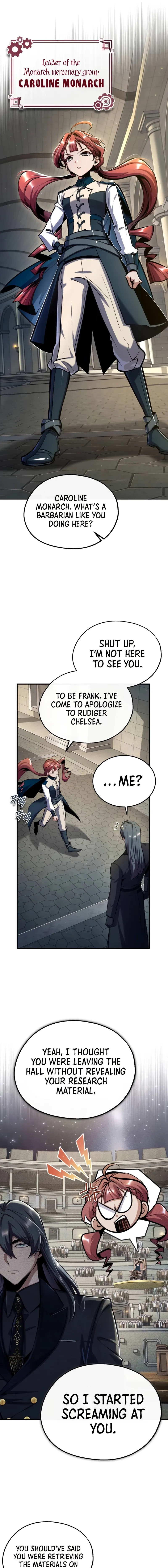 The Academy's Undercover Professor Chapter 86 page 8 - 