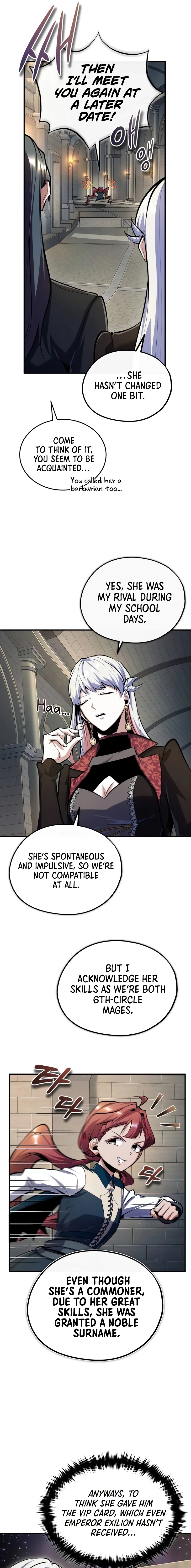 The Academy's Undercover Professor Chapter 86 page 10 - 