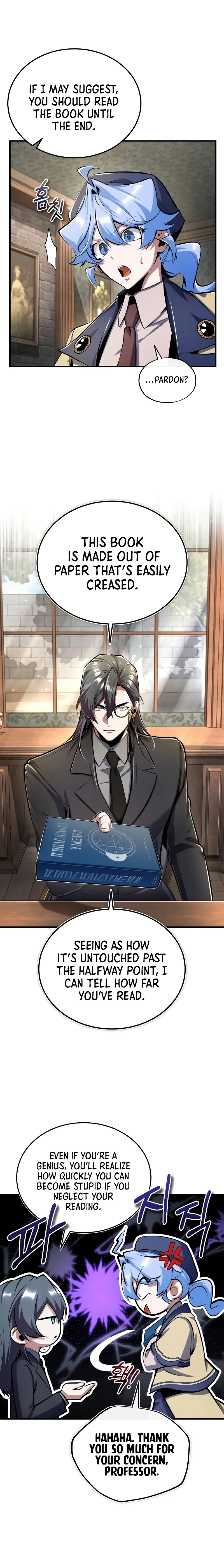 The Academy's Undercover Professor Chapter 87 page 11 - 
