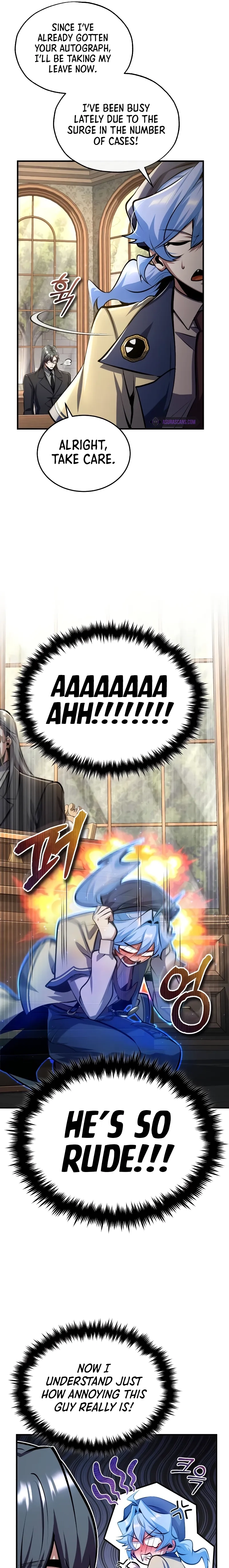 The Academy's Undercover Professor Chapter 87 page 12 - 