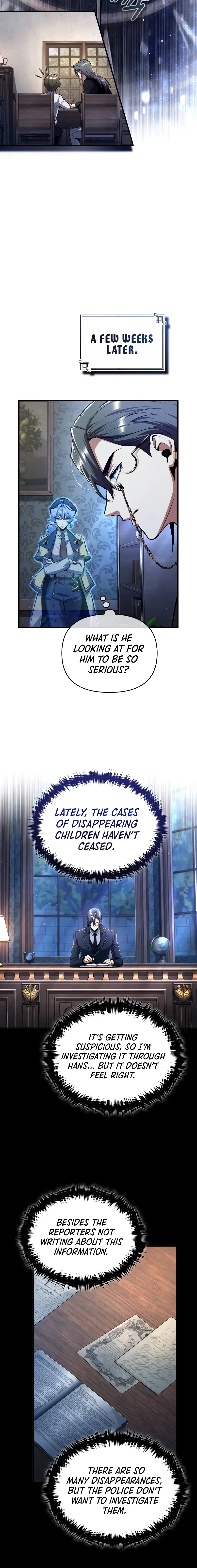 The Academy's Undercover Professor Chapter 87 page 15 - 