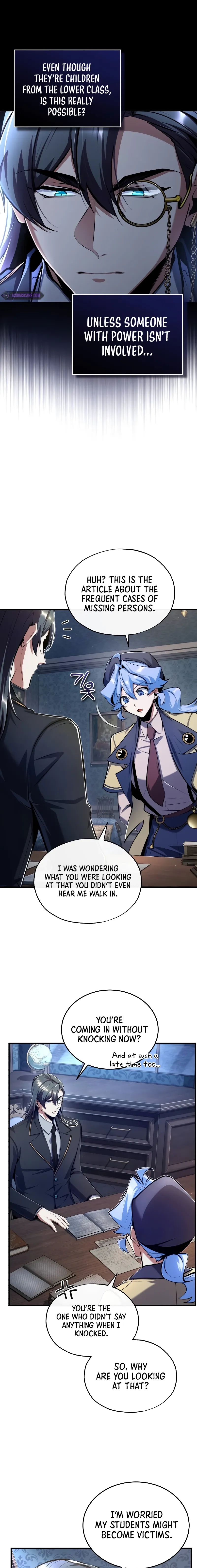 The Academy's Undercover Professor Chapter 87 page 16 - 