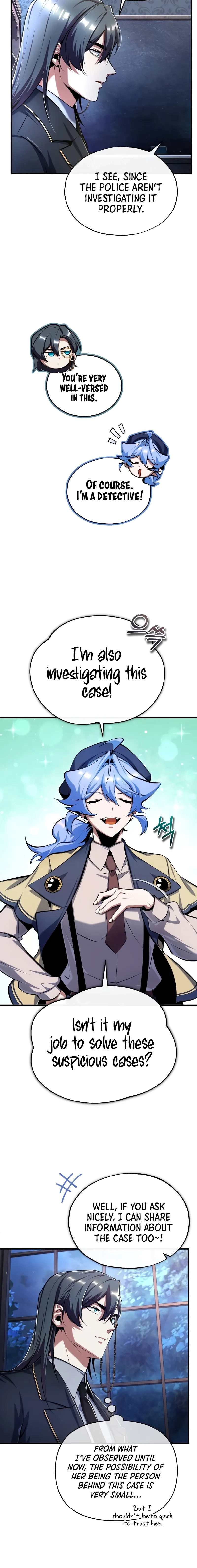 The Academy's Undercover Professor Chapter 87 page 17 - 
