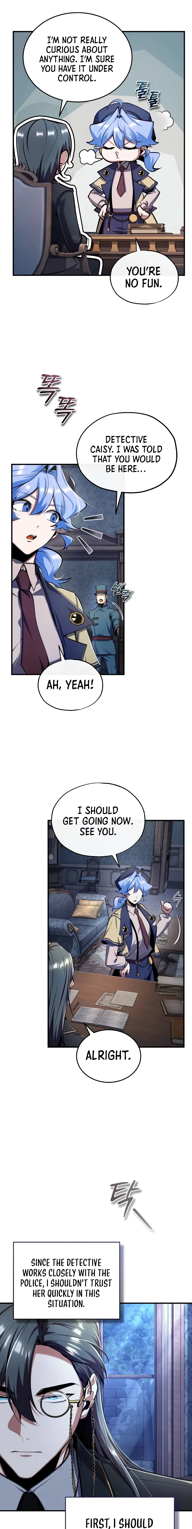The Academy's Undercover Professor Chapter 87 page 18 - 