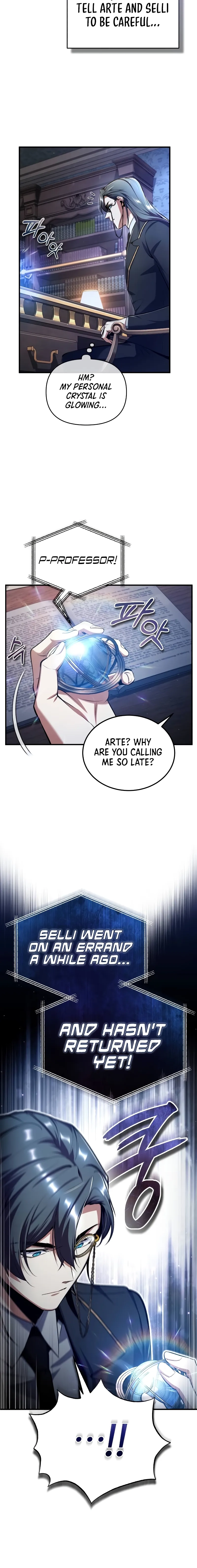 The Academy's Undercover Professor Chapter 87 page 19 - 