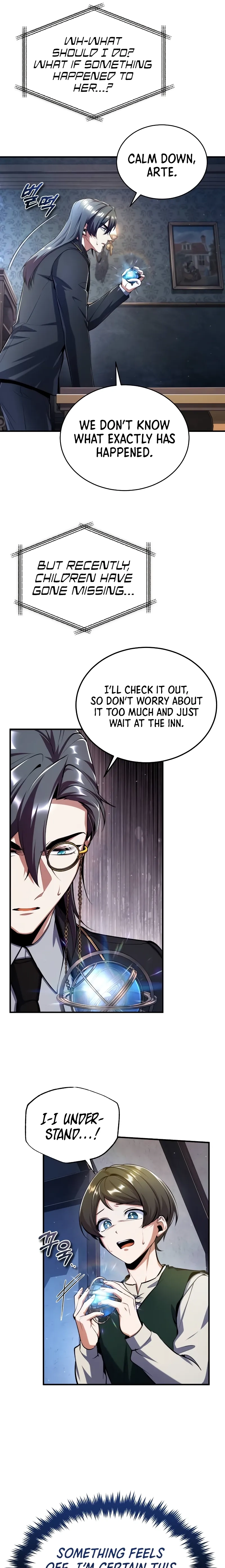The Academy's Undercover Professor Chapter 87 page 20 - 