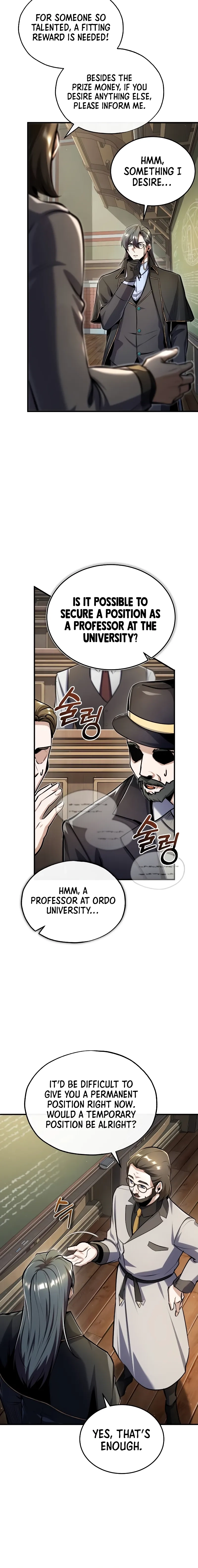 The Academy's Undercover Professor Chapter 87 page 3 - 