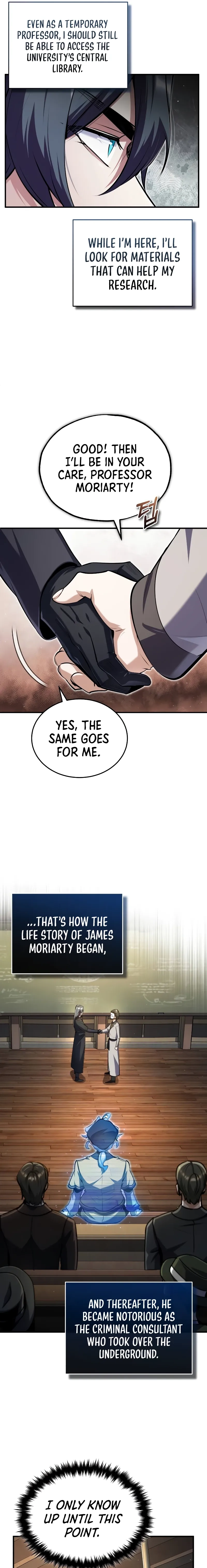 The Academy's Undercover Professor Chapter 87 page 4 - 