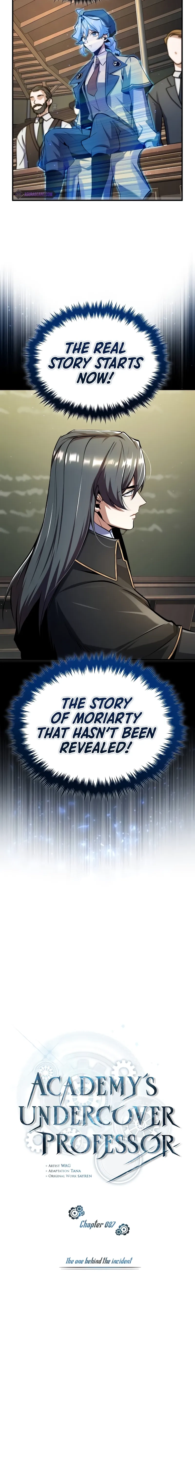 The Academy's Undercover Professor Chapter 87 page 5 - 