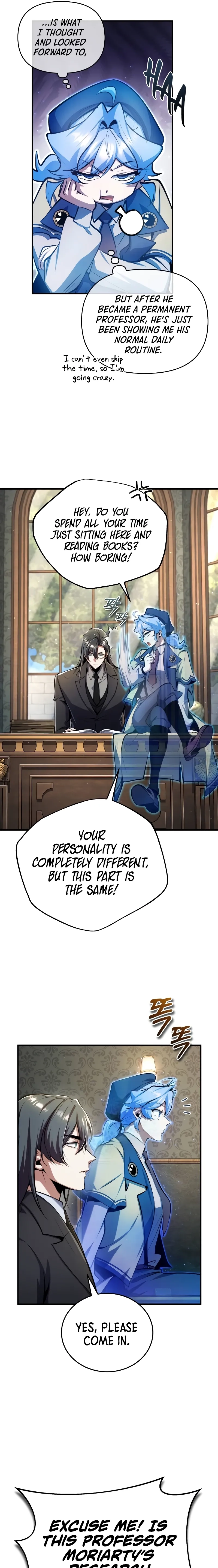 The Academy's Undercover Professor Chapter 87 page 6 - 
