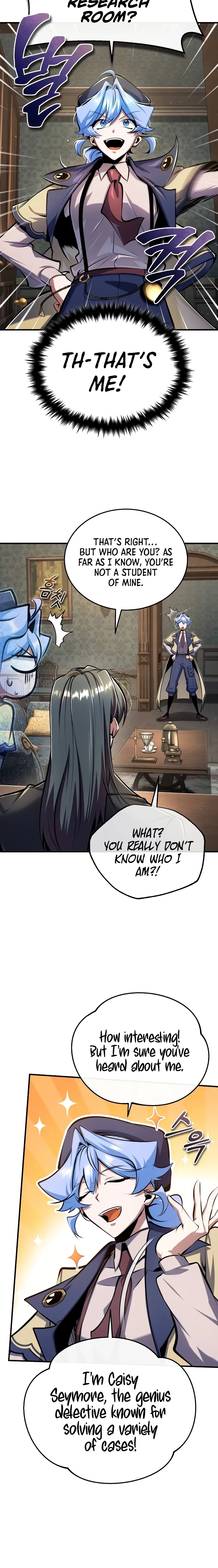 The Academy's Undercover Professor Chapter 87 page 7 - 