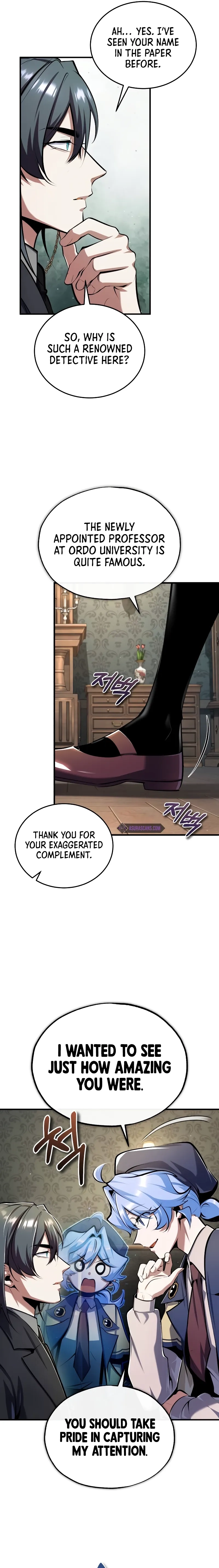 The Academy's Undercover Professor Chapter 87 page 8 - 