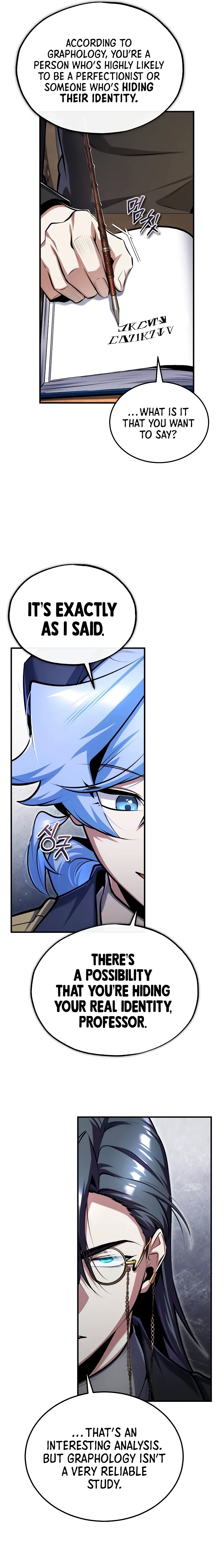 The Academy's Undercover Professor Chapter 87 page 10 - 
