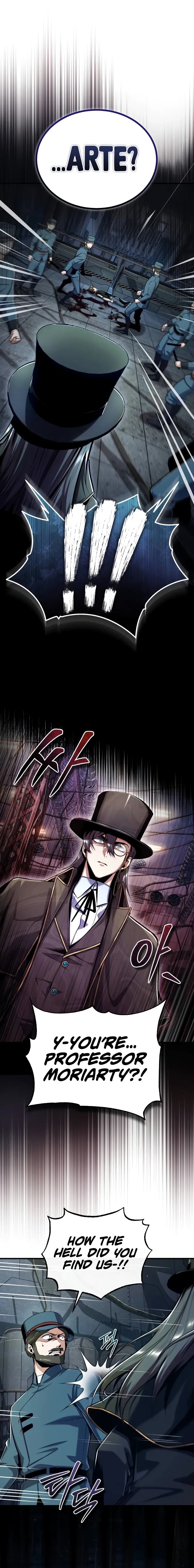 The Academy's Undercover Professor Chapter 88 page 11 - 