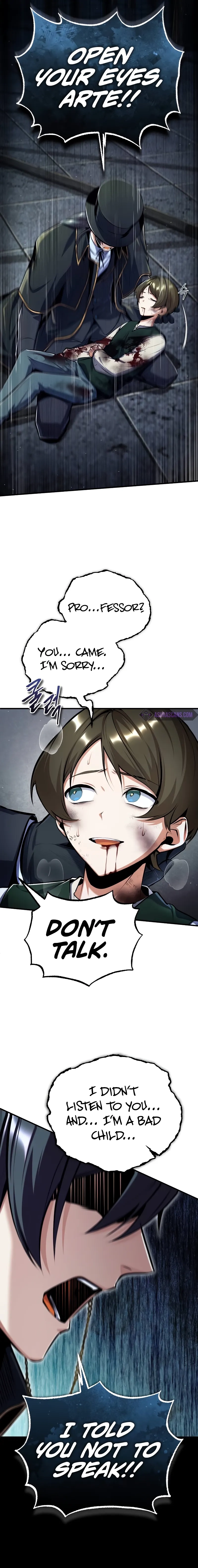 The Academy's Undercover Professor Chapter 88 page 12 - 